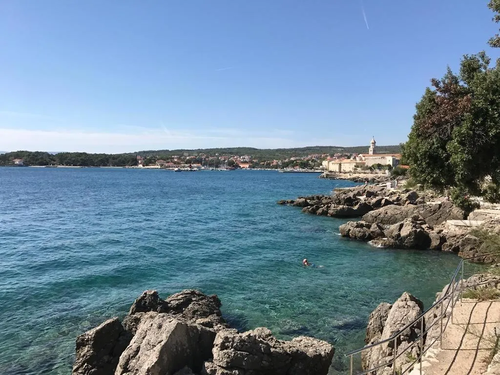 Apartman Bor Krk Krk Town 0*,